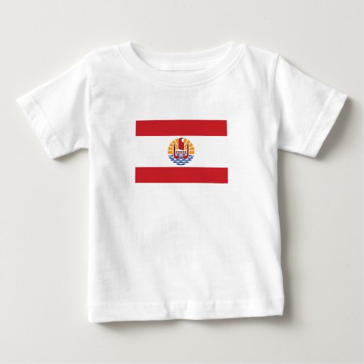 Vlag van Frans-Polynesië (Voorkant)