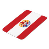 Vlag van Frans-Polynesië Magneet (Linkerzijde)