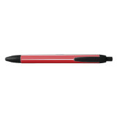 Vlag van Frans-Polynesië Zwarte Inkt Pen (Achterkant)