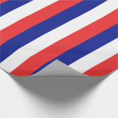 Vlag van Frans Tricolore Cadeaupapier (Hoek)
