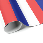 Vlag van Frans Tricolore Cadeaupapier (Rol Hoek)