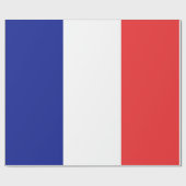 Vlag van Frans Tricolore Cadeaupapier (Vlak)