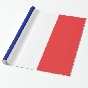 Vlag van Frans Tricolore Cadeaupapier
