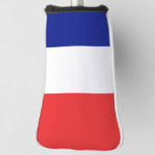 Vlag van Frans Tricolore Golfheadcover (Draai 90)