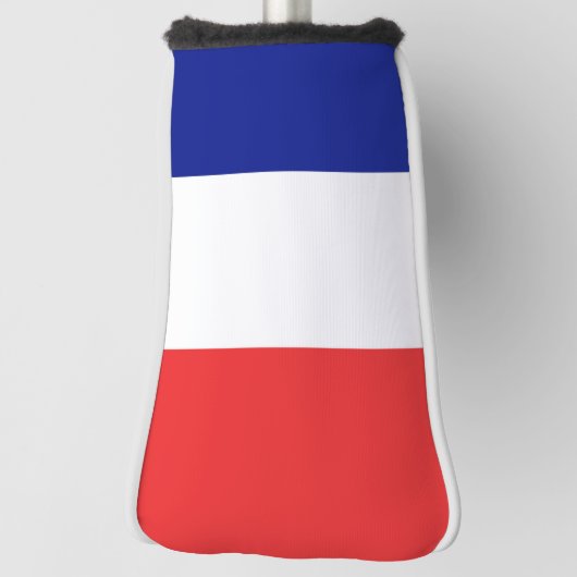 Vlag van Frans Tricolore Golfheadcover (Draai 90)
