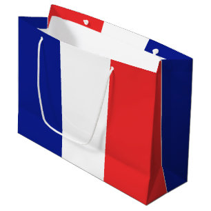 Vlag van Frans Tricolore Groot Cadeauzakje