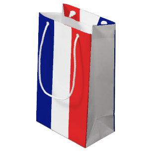 Vlag van Frans Tricolore Klein Cadeauzakje