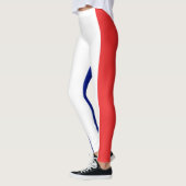 Vlag van Frans Tricolore Leggings (Links)