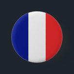 Vlag van Frans Tricolore Ronde Button 5,7 Cm<br><div class="desc">De vlag van Frankrijk of Drapeau de la France is een driekleurige vlag met drie verticale banden met een kleur blauw, wit en rood. Het is bekend als de Franse Tricolor of gewoon de Tricolor of Tricolor. Aan het begin van de Franse Revolutie droegen de Parijse milities, die een vooraanstaande...</div>
