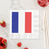 Vlag van Frans Tricolore Servet (Insitu)