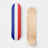 Vlag van Frans Tricolore Skateboard (Voorkant)