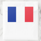 Vlag van Franse decal Sticker (Tas)