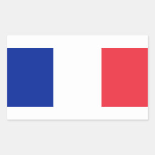 Vlag van Franse decal Sticker