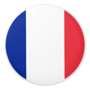 Vlag van Franse keramische Knob Knop