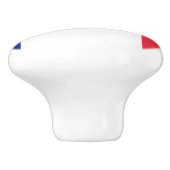 Vlag van Franse keramische Knob Knop (Zijkant)