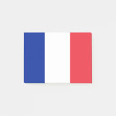 Vlag van Franse Post-it® notes (Voorkant)