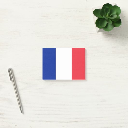Vlag van Franse Post-it® notes (Kantoor)