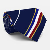 vlag van Franse strepen Stropdas (Opgerold)