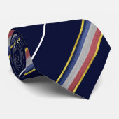 vlag van Franse strepen Stropdas (Opgerold)
