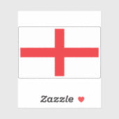 Vlag van Freiburg im Breisgau, Duitsland Sticker (Vel)