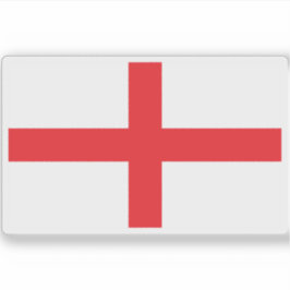 Vlag van Freiburg im Breisgau, Duitsland Sticker