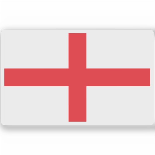 Vlag van Freiburg im Breisgau, Duitsland Sticker (Voorkant)