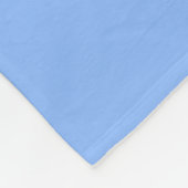 Vlag van Fresno Fleece Dekbed Deken (Hoek)
