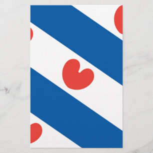 Vlag van Friesland Briefpapier
