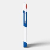 Vlag van Friesland Case-Mate iPhone Case (Achterkant / Links)