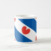Vlag van Friesland Koffiemok (Center)