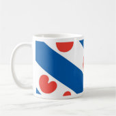 Vlag van Friesland Koffiemok (Links)
