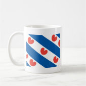 Vlag van Friesland Koffiemok (Links)