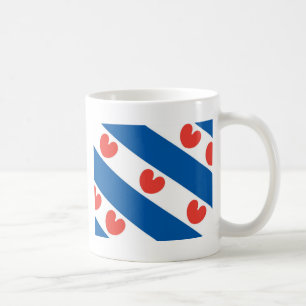 Vlag van Friesland Koffiemok