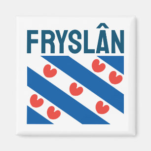 Vlag van Friesland Magneet