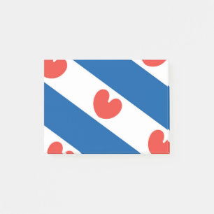 Vlag van Friesland Post-it® Notes