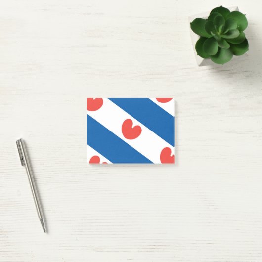 Vlag van Friesland Post-it® Notes (Kantoor)