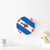 Vlag van Friesland Ronde Klok (Huis)