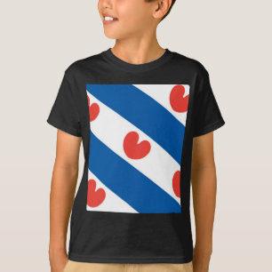 Vlag van Friesland T-shirt