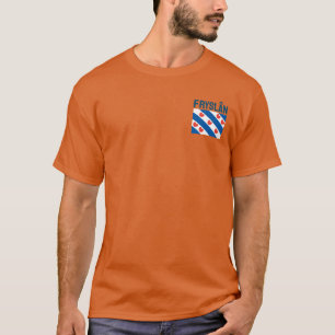 Vlag van Friesland T-shirt