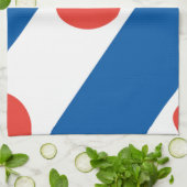 Vlag van Friesland Theedoek (Gevouwen)