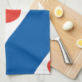 Vlag van Friesland Theedoek (Quarter Fold)