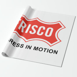 Vlag van Frisco (Texas City) Cadeaupapier
