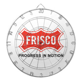 Vlag van Frisco (Texas City) Dartbord