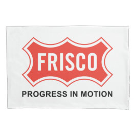 Vlag van Frisco (Texas City) Kussensloop