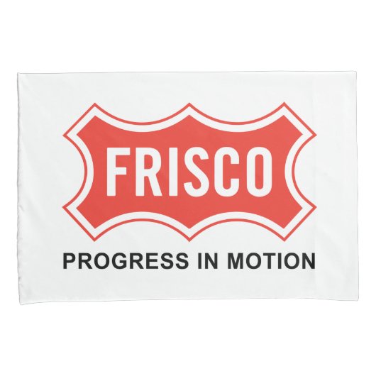 Vlag van Frisco (Texas City) Kussensloop (Voorkant-Rechts)