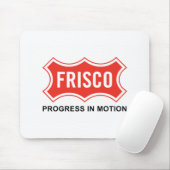 Vlag van Frisco (Texas City) Muismat (Met muis)