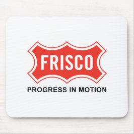 Vlag van Frisco (Texas City) Muismat