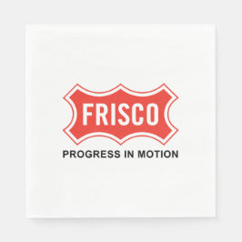 Vlag van Frisco (Texas City) Servet