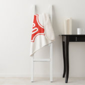 Vlag van Frisco (Texas City) Sherpa Deken (In situ)