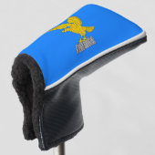 Vlag van Friuli-Venezia Giulia (Italië) Golfheadcover (3/4 voorkant)